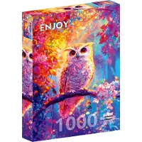 Enjoy Puzzle Blossom Owl Puzzle 1000 Teile