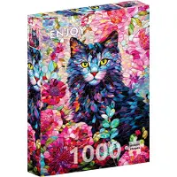 Enjoy Puzzle Gigi im Garten Puzzle 1000 Teile