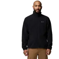 Columbia - Timber Crest MTR Fleece Full Zip - Fleecejacke Gr XXL schwarz