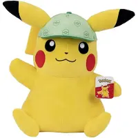 Jazwares XXL Pikachu mit Mütze, 60cm Plüsch