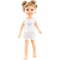Paola Reina Valeria-puppe 32 Cm Weiß Weiß One Size