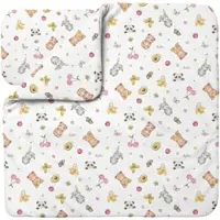 Waldin BABY Bambus-Bettwäsche Candycute
