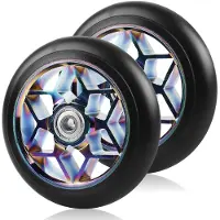 Merkloos Set mit 2 Stunt-Scooter-Rädern, 110 mm