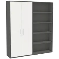 Mid.You AKTENSCHRANK OFFICE EDITION - SW SET 1 HOCH