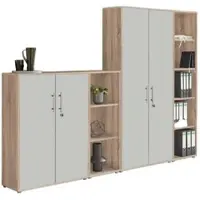 Mid.You AKTENSCHRANK OFFICE EDITION - SW SET 4