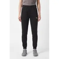 Puma Trainingshose "ESS T7 POLY PANTS" Regular Fit, sportlicher Stil, mit Eingrifftaschen