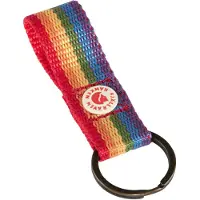 Fjällräven - Kånken Rainbow Keyring rainbow pattern