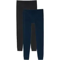 Schiesser Herren Lange Unterhose, 2er Pack - "95/5", Single Jersey, Cotton Stretch