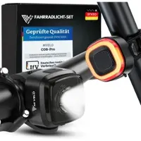 MIVELO Fahrradlicht LED-Set "COB One" - Bestseller,Neu,oft gekauft,Zubehör