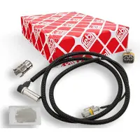 FEBI BILSTEIN ABS Sensor Raddrehzahl Vorne Links für MAN TGX 107659