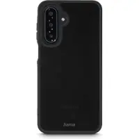 Hama Handyhülle "Frame Protect" für Galaxy A17/A17 5G/A18, durchsichtig, Schwarz