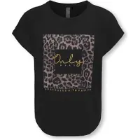 Only Play Onpaub-Rie On Ss Loose Jrs Tee Girls