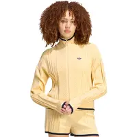 Adidas Strickjacken CABLE KNIT FIREBIRD TRACK TOP damen