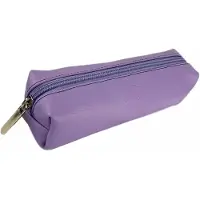 EV-CORP Schultasche für Jugendliche, rechteckig, fester Stoff, in Pastelllila