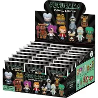 MONOGRAM Futurama 3D PVC-Taschenanhänger Series 1 Display (24)