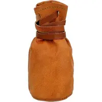 Markenlos Arlo Tasche aus braunem Ziegenleder
