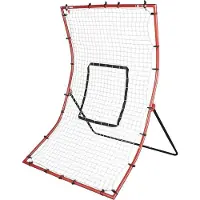 Markenlos Baseball Rebounder und Pitchback Trainer für effizientes Feldtraining - 68 x 48 cm oder 68 x 44 cm