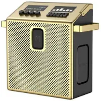 Mondo By Defunc Bluetooth Speaker Medium Brass/Black