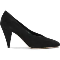 Casadei – Schwarze High Heels aus Wildleder – Größe 35