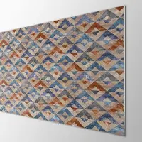 Markenlos Bettkopfteil Dekoratives Paneel 135x60 cm für Schlafzimmer, einfache Montage