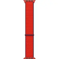 Apple Sport Loop Armband für Watch | 44/45/46/49 mm - (Product) Red