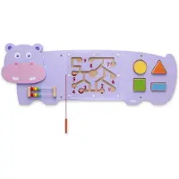 Viga Sensorische Manipulationstafel FlusspferdZertifikat Montessori