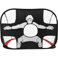 Markenlos Fußball Trainingsmaterial - Fußballtor für Kinder - Innen/Außen Nutzung