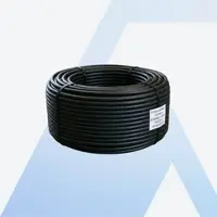 1ASOL Solarkabel H1Z2Z2-K 6 mm2 schwarz – 100 m Ring