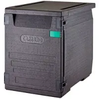 Cambro Cam GoBox für 60 x 40 cm Behälter mit 9 Schienen - 77 x 54 x 68.7 cm - 61.5 x 41 x 58.5 cm -.