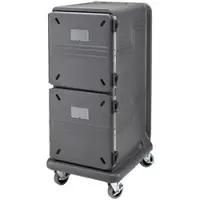 Cambro Isothermischer Wagen- 20 Behälter GN1/1 H100 - Kalt/Kühl - Grau -.