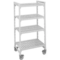 Cambro Regal 4ét. claire-voie 500 x 1380 x 1790 mm weiß gesprenkelt - -.