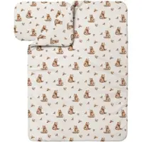 Waldin BABY Bambus-Bettwäsche Bärchen