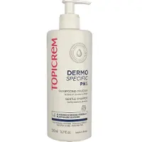 Topicrem 3700281702323, 500 ml, Shampoo, Nicht-professionell, Unisex, Alle Haare, Alle Farben