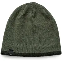 Salewa - Kid's Merino Beanie - Mütze Gr 55 cm oliv