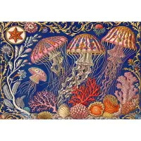 Blue Bird Das Quallen-Ballett Puzzle 1000 Teile