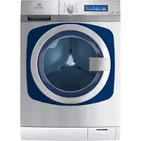 Electrolux Professional WE2-9 myPRO, Frontlader, 9 kg Fassungsvermögen, 75 dB Geräuschpegel, 1400 U/min Schleuderdrehzahl, , Farbe: Blau, Silber