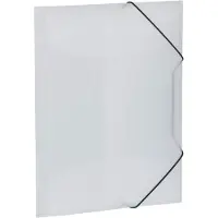 Herma 3 Sammelmappen DIN A4 weiss transparent