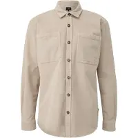 QS Hemd Overshirt aus Cord mit aufgestetzten Taschen