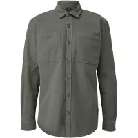 QS Hemd Overshirt aus Cord mit aufgestetzten Taschen