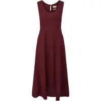 s.Oliver Midi-Kleid aus Leinenmix