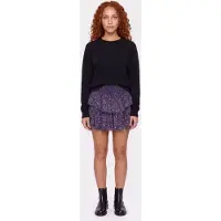 Isabel Marant Étoile Hilari Skirt Midnight Größe: 34 | Miniröcke Outlet | Damen
