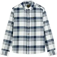 Lee 112386411 Regular Fit Langarmhemd