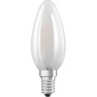 Osram Retrofit Classic B, 2,5 W, 25 W, E14, 250 lm, 15000 h, Warmweiß