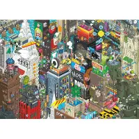 Heye Puzzle New York Quest, 1000 Teile, 1000 Stück(e), Kunst