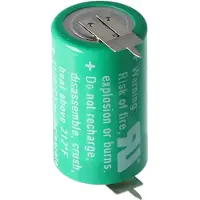 Varta CR1/2AA Lithium Batterie 6127 mit 1er Print Lötfahne
