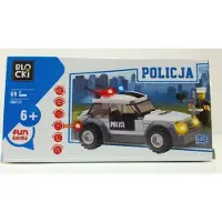 Icom ND22 Polizeiauto Bausteine 69 Teile