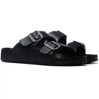 FILA Damen Schuhe Badeschuhe Schlappen Matero Slipper wmn, Farbe:Schwarz, Artikel:-80010 black, Schuhgröße:EUR 39