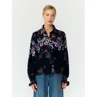 Y.A.S Langarmbluse "YASTILERA LS SHIRT S. NOOS" Viskose, regular fit