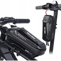 Wild Man Wildman XS5 Wasserdichte Fahrrad Rahmentasche Slim