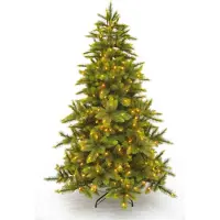 Triumph tree Künstliche Weihnachtsbaum Wyoming - 165x165x230 cm - PVC/Hartnadel - Grün